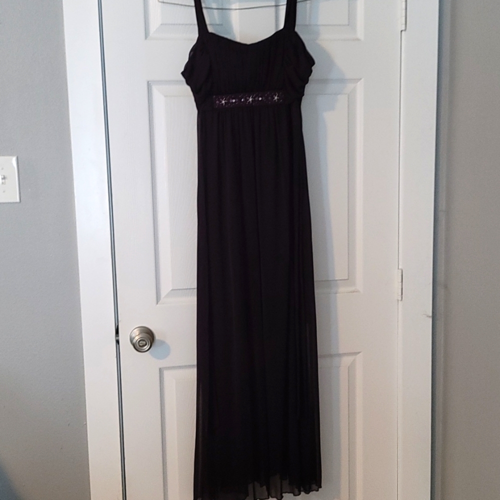 Semi formal, plum, connected appeal Brand, size 14